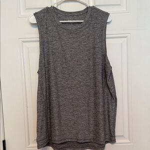Athleta Charcoal Muscle Tee
